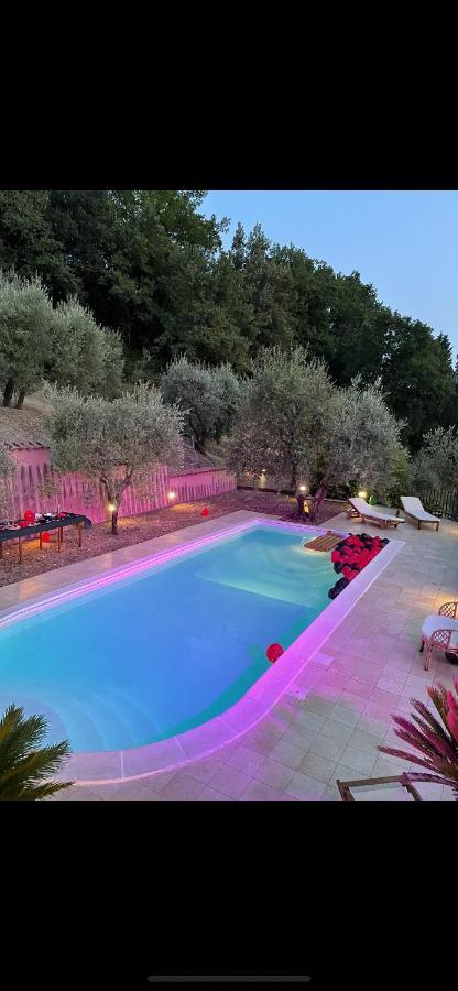 Villino Con Piscina Villa Terni Ngoại thất bức ảnh